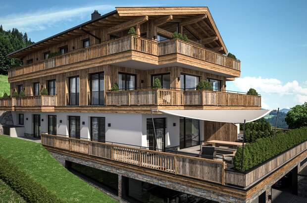 Terrassenwohnung kaufen in 6365 Kirchberg (Bild 4)