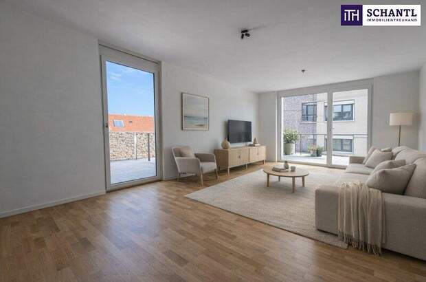 Terrassenwohnung kaufen in 2301 Groß (Bild 2)