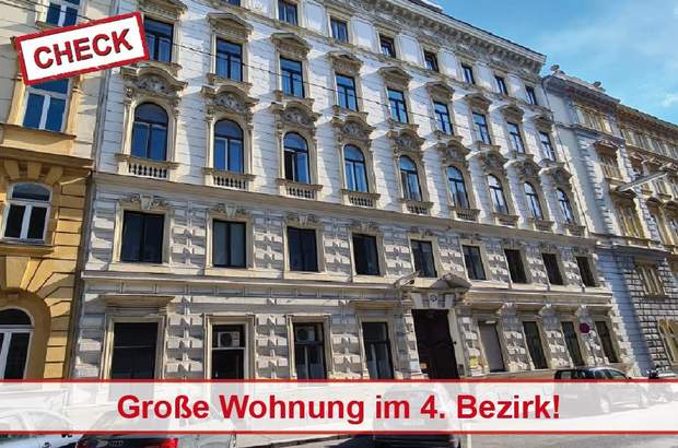 Wohnung mieten in 1040 Wien (Bild 1)