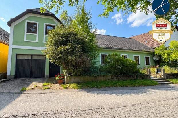 Einfamilienhaus kaufen in 3972 Bad Großpertholz (Bild 1)