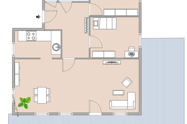 Terrassenwohnung mieten in 8294 Unterrohr (Bild 1)