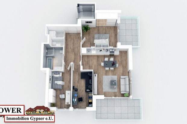 Terrassenwohnung kaufen in 5230 Mattighofen (Bild 2)