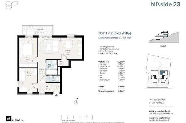 Terrassenwohnung kaufen in 1230 Wien (Bild 1)