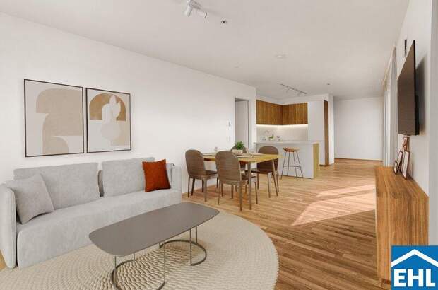 Terrassenwohnung mieten in 1200 Wien (Bild 2)