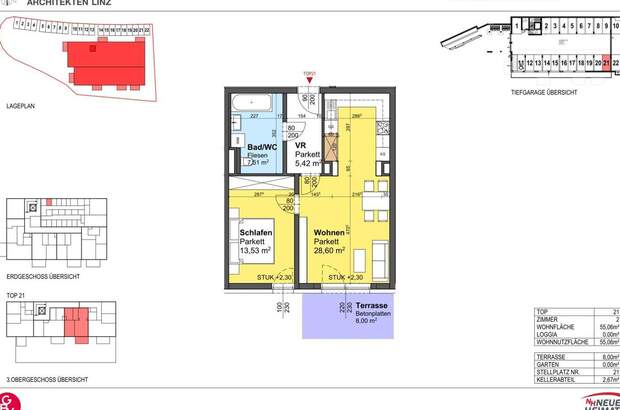 Wohnung mit Balkon mieten in 4522 Sierning (Bild 4)