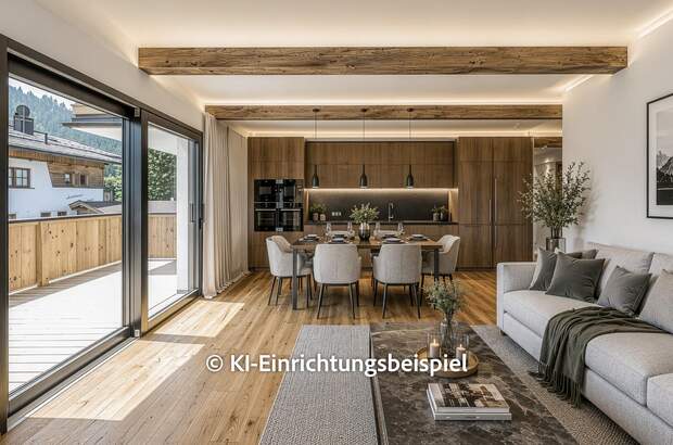 Terrassenwohnung kaufen in 6380 St. Johann (Bild 5)