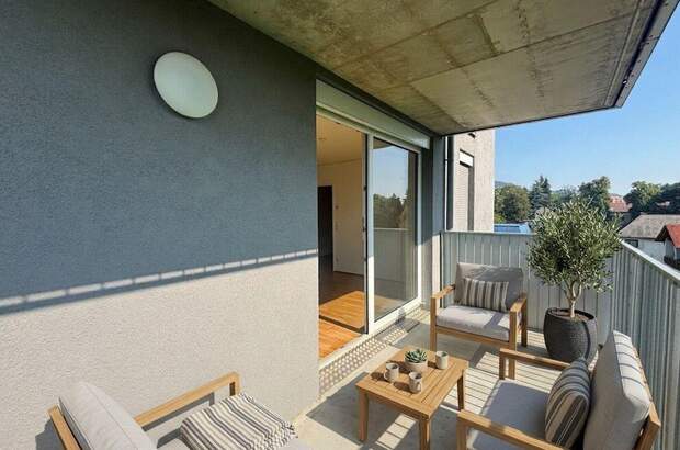 Wohnung mit Balkon mieten in 8052 Graz (Bild 1)
