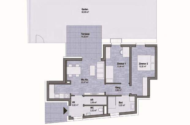 Eigentumswohnung in 8010 Graz Geidorf
