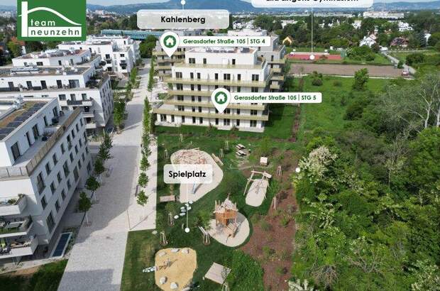 Terrassenwohnung kaufen in 1210 Wien (Bild 4)