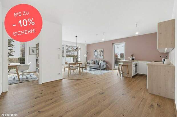 Terrassenwohnung kaufen in 2540 Bad Vöslau (Bild 1)