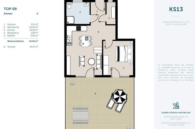 Anlageobjekt kaufen in 8753 Fohnsdorf (Bild 3)