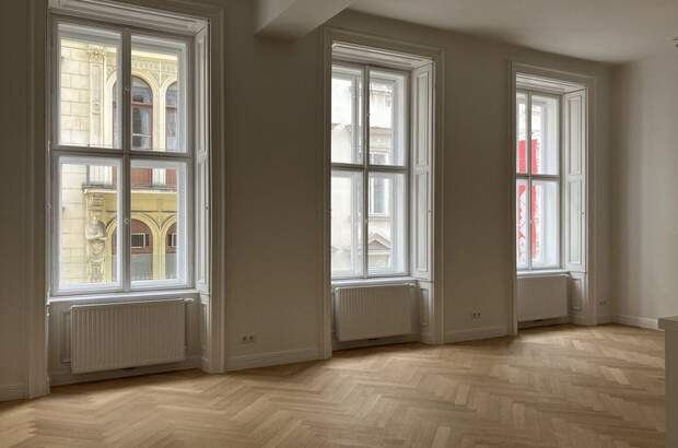 Altbauwohnung mit Balkon mieten in 1010 Wien (Bild 3)