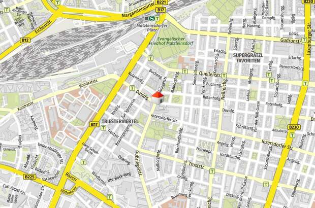 Immobilie mieten in 1100 Wien