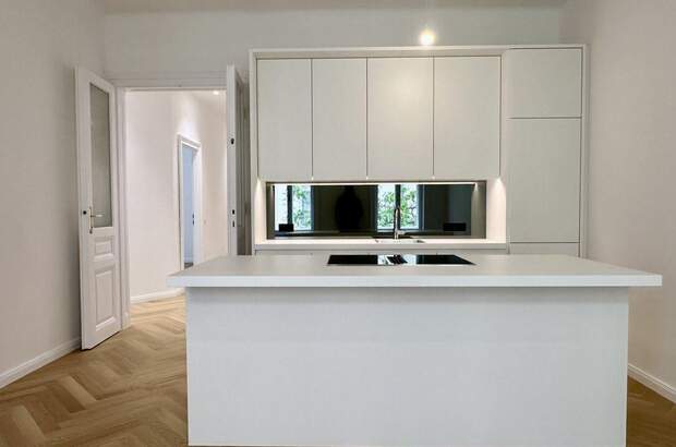 Altbauwohnung mit Balkon mieten in 1050 Wien (Bild 4)
