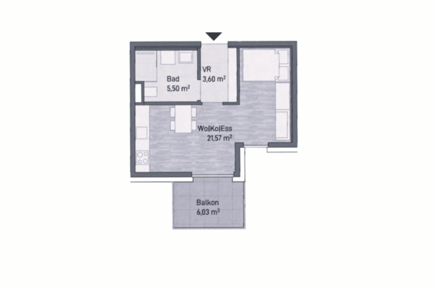 Terrassenwohnung kaufen in 8010 Graz Jakomini