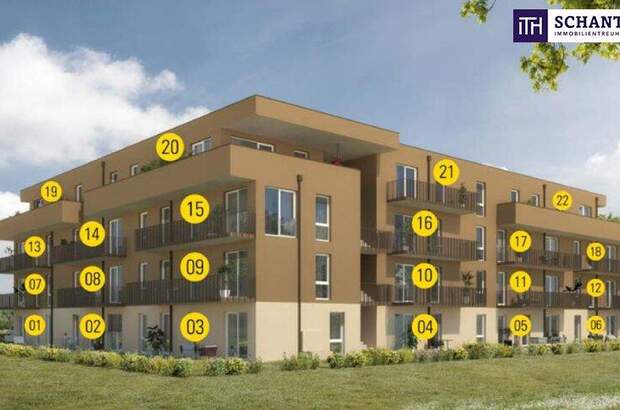 Terrassenwohnung kaufen in 8401 Kalsdorf (Bild 2)