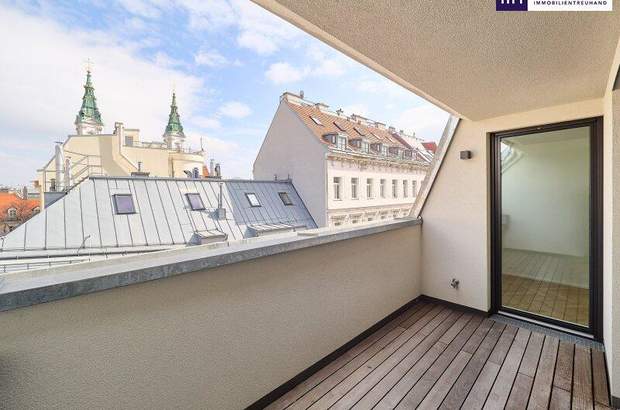 Terrassenwohnung kaufen in 1080 Wien (Bild 1)