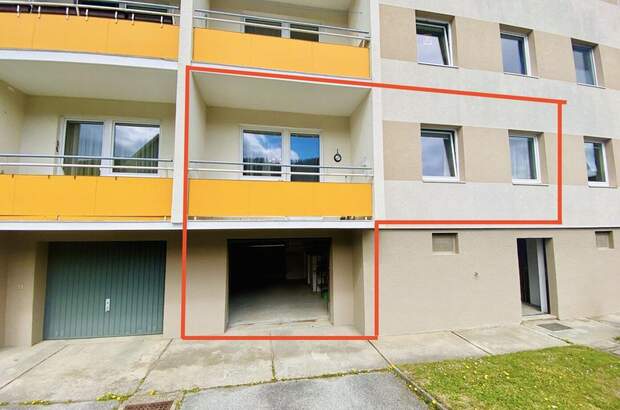 Wohnung mit Balkon kaufen in 8750 Judenburg (Bild 1)