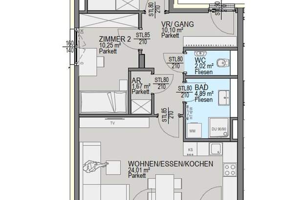 Wohnung kaufen in 8010 Graz (Bild 5)