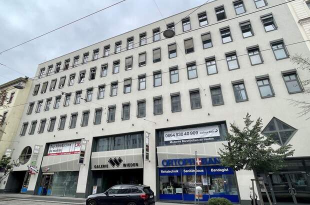 Gewerbeobjekt mieten in 1040 Wien (Bild 1)