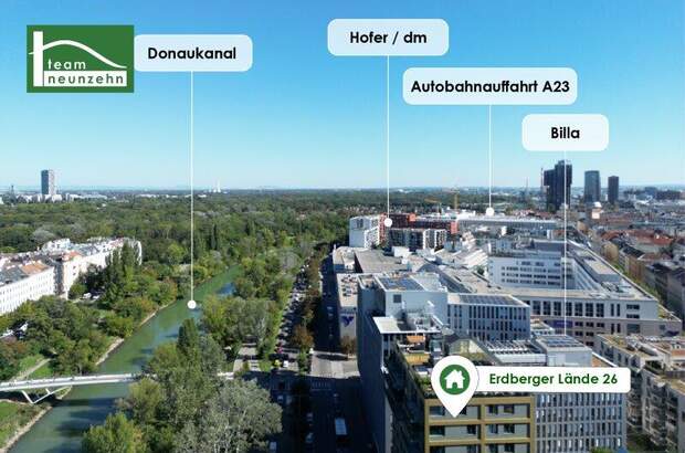 Terrassenwohnung mieten in 1030 Wien (Bild 5)
