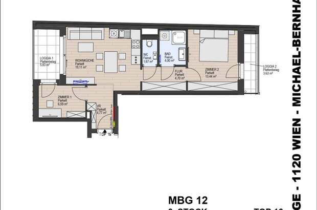 Wohnung kaufen in 1120 Wien (Bild 2)