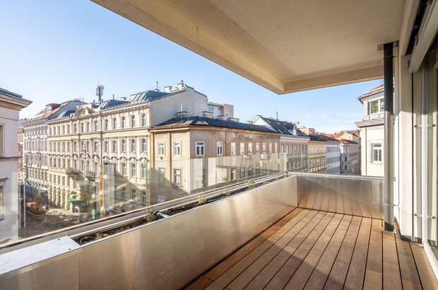 Wohnung mit Balkon mieten in 1050 Wien