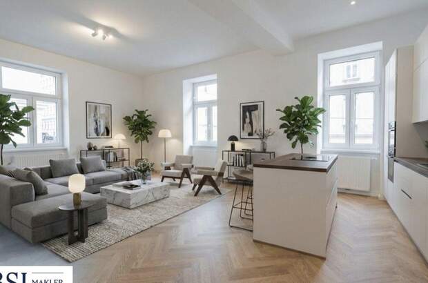 Altbauwohnung kaufen in 1140 Wien (Bild 1)