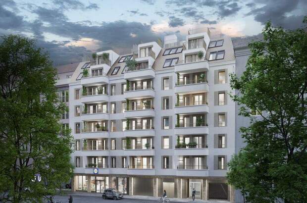 Terrassenwohnung kaufen in 1050 Wien (Bild 2)