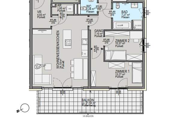 Wohnung kaufen in 8010 Graz (Bild 5)