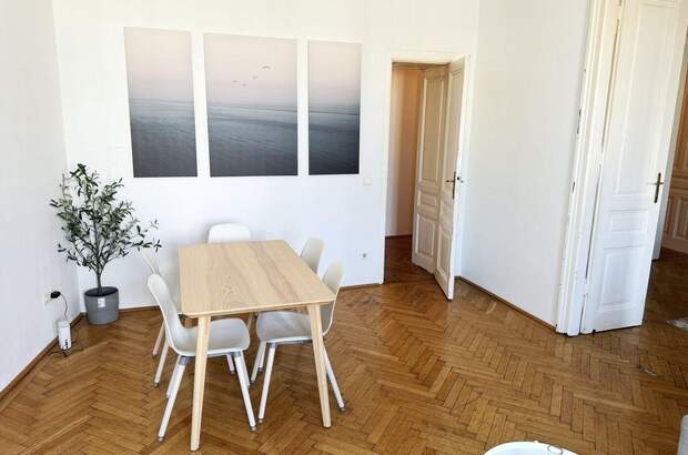 Altbauwohnung mit Balkon kaufen in 1060 Wien (Bild 3)