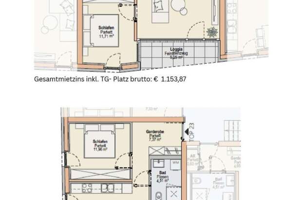 Mietwohnung in 6832 Röthis (Bild 5)