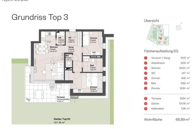 Wohnung kaufen in 5082 Grödig (Bild 2)