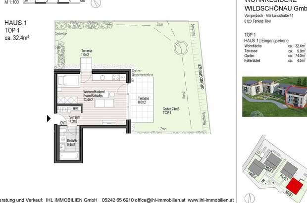 Wohnung kaufen in 6311 Oberau (Bild 4)