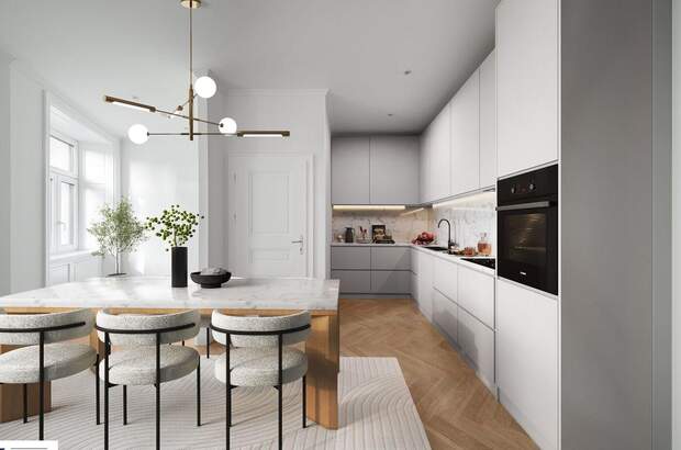 Altbauwohnung mit Balkon kaufen in 1150 Wien (Bild 3)