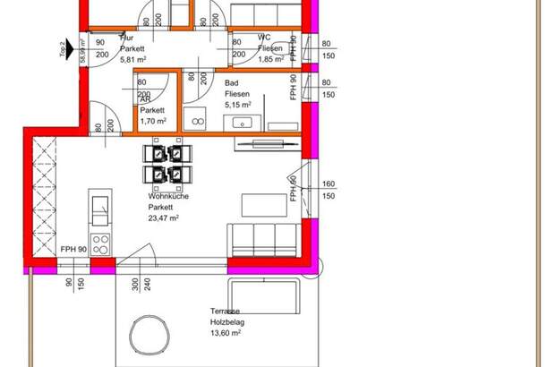 Eigentumswohnung in 4901 Bruckmühl (Bild 5)