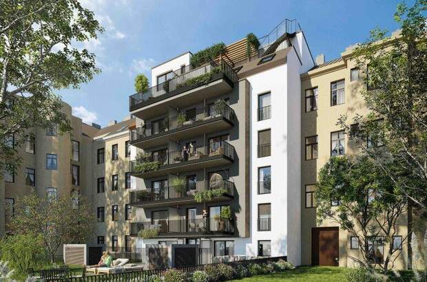 Terrassenwohnung kaufen in 1140 Wien (Bild 3)