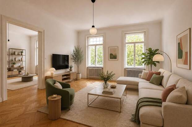 Terrassenwohnung mieten in 1030 Wien (Bild 2)