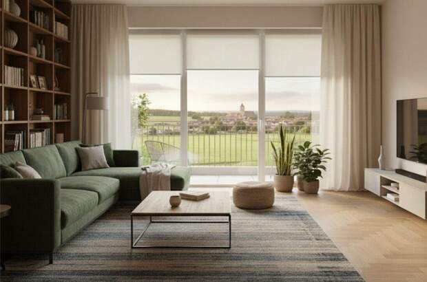 Wohnung mit Balkon kaufen in 6311 Oberau (Bild 1)