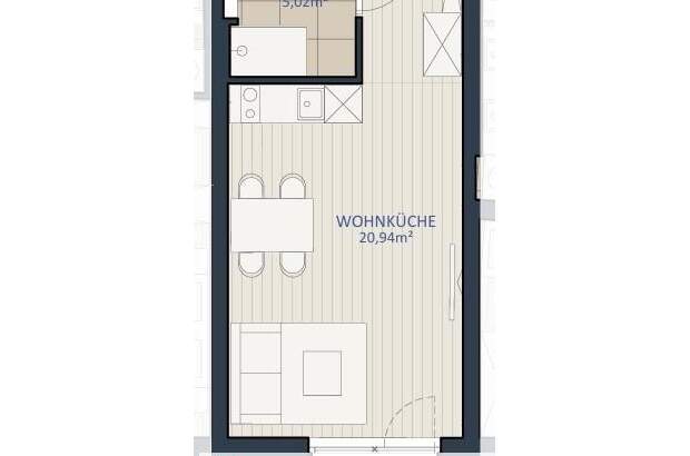 Terrassenwohnung kaufen in 3400 Klosterneuburg (Bild 2)