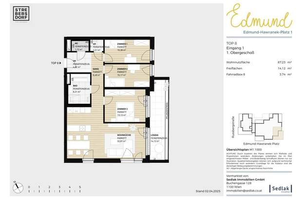 Eigentumswohnung in 1210 Wien (Bild 3)