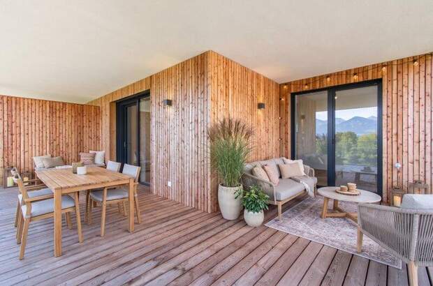 Terrassenwohnung kaufen in 4865 Nußdorf (Bild 5)