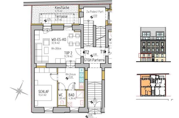 Altbauwohnung kaufen in 4020 Linz (Bild 1)