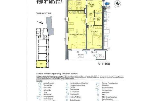 Terrassenwohnung mieten in 3321 Ardagger