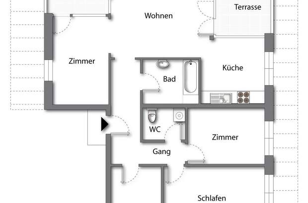 Eigentumswohnung in 5082 Grödig (Bild 5)