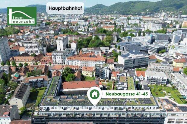 Terrassenwohnung mieten in 8020 Graz (Bild 1)