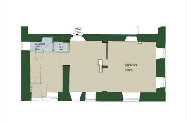 Gewerbeobjekt mieten in 6600 Reutte (Bild 2)