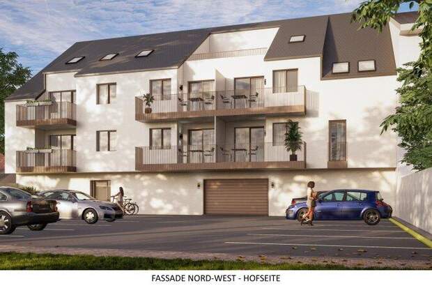 Terrassenwohnung kaufen in 2320 Mannswörth (Bild 1)