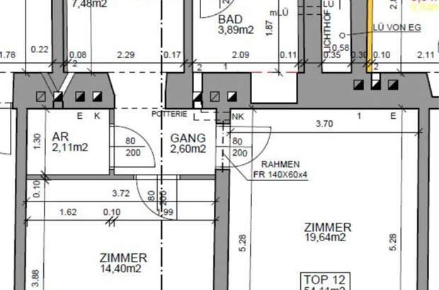 Altbauwohnung mieten in 1170 Wien (Bild 3)