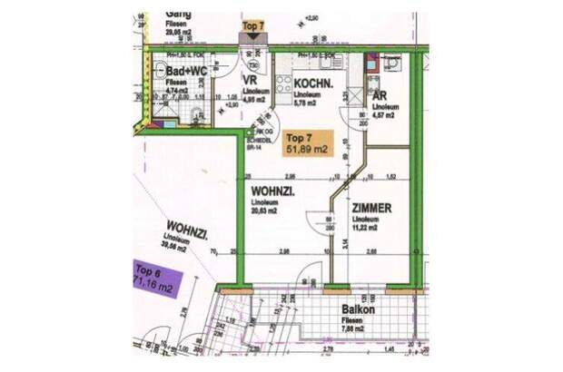 Terrassenwohnung mieten in 2130 Mistelbach (Bild 3)